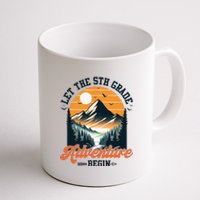 Let The 5th Grade Adventure Begin Back To School Teacher Coffee Mug