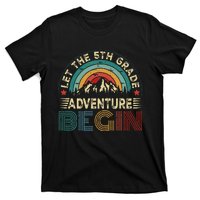 Let The 5th Grade Adventure Begin Teacher Fun T-Shirt