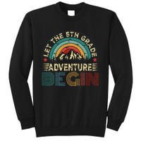 Let The 5th Grade Adventure Begin Teacher Fun Tall Sweatshirt