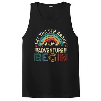 Let The 5th Grade Adventure Begin Teacher Fun PosiCharge Competitor Tank