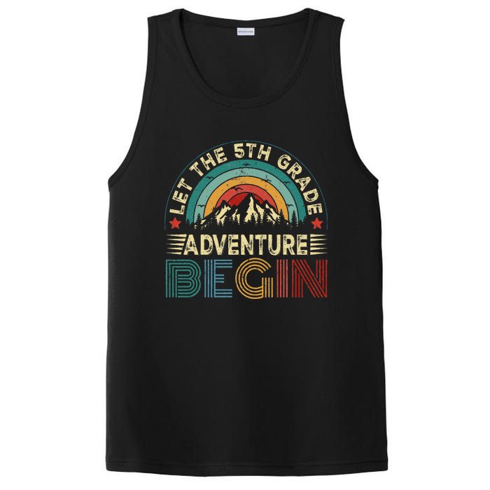 Let The 5th Grade Adventure Begin Teacher Fun PosiCharge Competitor Tank