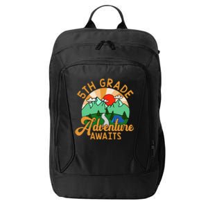 Let The 5th Grade Adventure Begin Teacher Back To School City Backpack