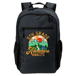 Let The 5th Grade Adventure Begin Teacher Back To School Daily Commute Backpack