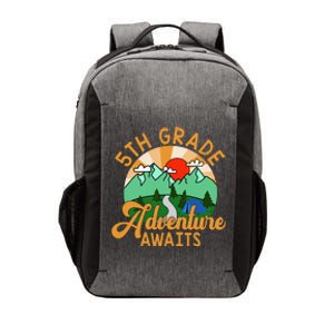 Let The 5th Grade Adventure Begin Teacher Back To School Vector Backpack