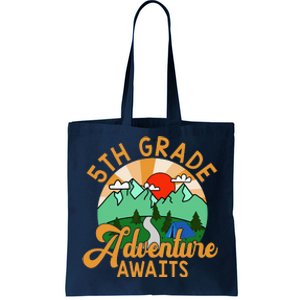 Let The 5th Grade Adventure Begin Teacher Back To School Tote Bag