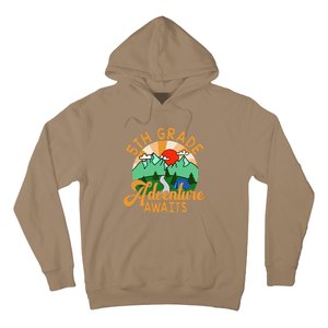 Let The 5th Grade Adventure Begin Teacher Back To School Hoodie