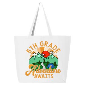 Let The 5th Grade Adventure Begin Teacher Back To School 25L Jumbo Tote