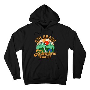 Let The 5th Grade Adventure Begin Teacher Back To School Hoodie