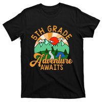 Let The 5th Grade Adventure Begin Teacher Back To School T-Shirt