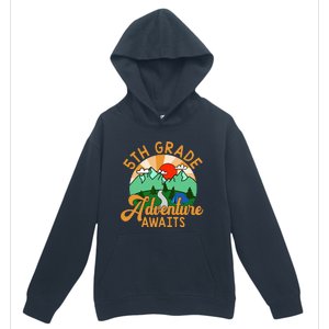 Let The 5th Grade Adventure Begin Teacher Back To School Urban Pullover Hoodie