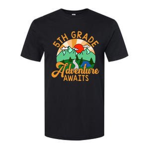 Let The 5th Grade Adventure Begin Teacher Back To School Softstyle CVC T-Shirt