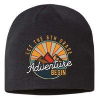 Let the 6th Grade Adventure Begin Sixth Grade Teacher Sustainable Beanie