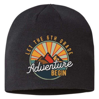 Let the 6th Grade Adventure Begin Sixth Grade Teacher Sustainable Beanie