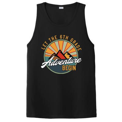 Let The 6th Grade Adventure Begin Sixth Grade Back To School PosiCharge Competitor Tank