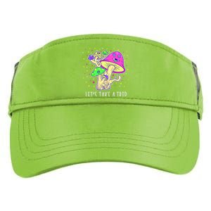 Lets Take A Trip Magic Mushroom Hallucinogen Gift Adult Drive Performance Visor