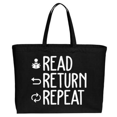 Library Themed Art Librarian Women Library Worker Cotton Canvas Jumbo Tote