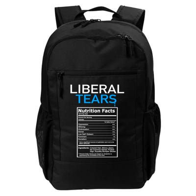 Liberal Tears Anti Liberal Pro Trump Republican Gift Daily Commute Backpack