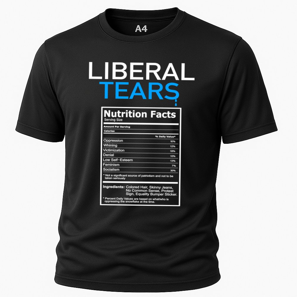 Liberal Tears Anti Liberal Pro Trump Republican Gift Great Gift Performance Shirt
