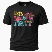 Lets Take A Trip Mushroom Colorful Performance Shirt