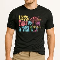 Lets Take A Trip Mushroom Colorful Performance Shirt