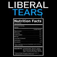 Liberal Tears Anti Liberal Pro Trump Republican Gift T-Shirt