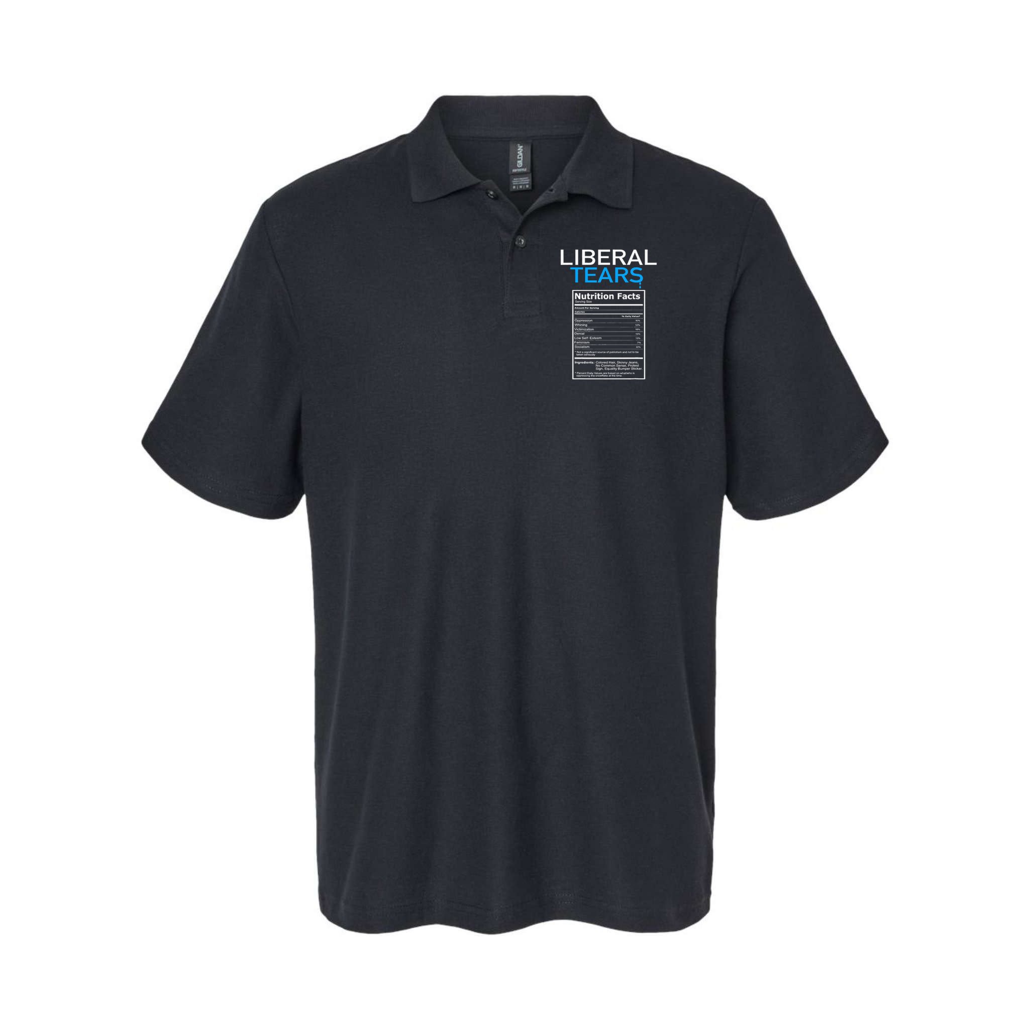 Liberal Tears Anti Liberal Pro Trump Republican Gift Polo