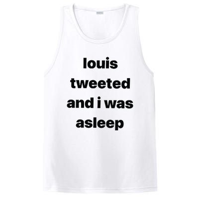 Louis Tweeted And I Was Asleep PosiCharge Competitor Tank