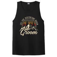 Let The Adventure Begin Groom Honeymoon Couples Matching PosiCharge Competitor Tank