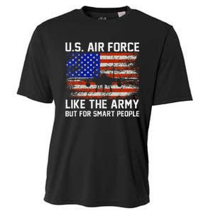 Like The Army But For Smart People Cooling Performance Crew T-Shirt