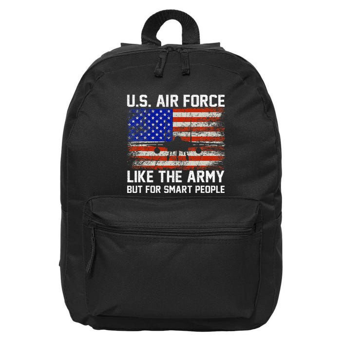 Like The Army But For Smart People 16 in Basic Backpack