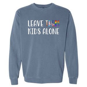 Leave Them Alone Garment-Dyed Sweatshirt