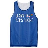 Leave Them Alone Mesh Reversible Basketball Jersey Tank