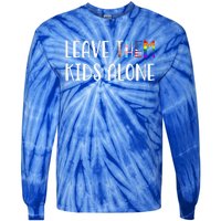 Leave Them Alone Tie-Dye Long Sleeve Shirt