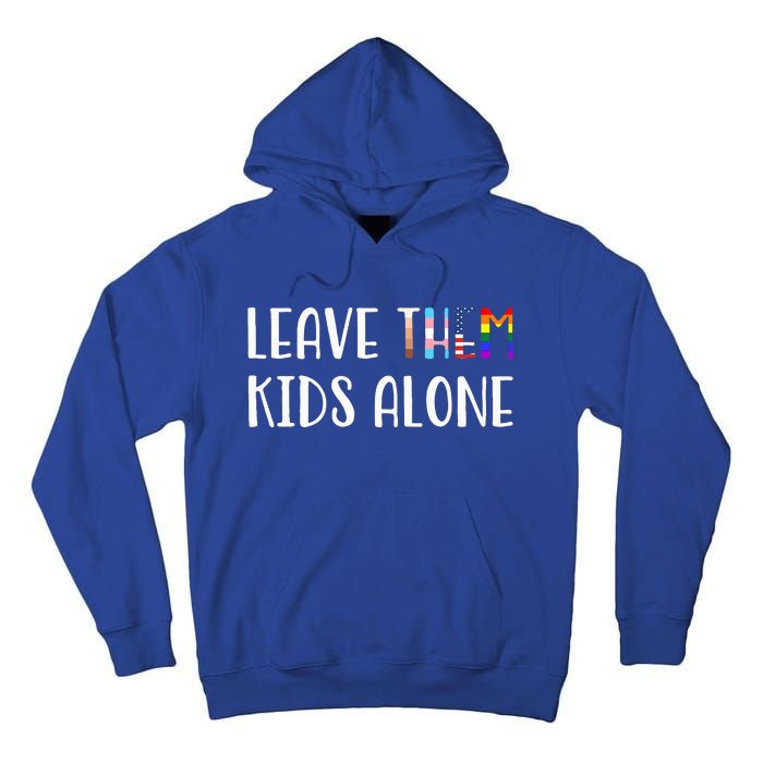 Leave Them Alone Tall Hoodie