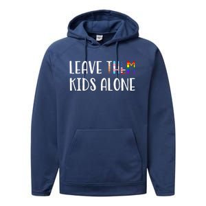 Leave Them Alone Performance Fleece Hoodie