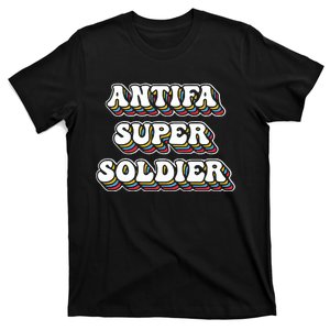 Lia Thomas Antifa Super Soldier T-Shirt