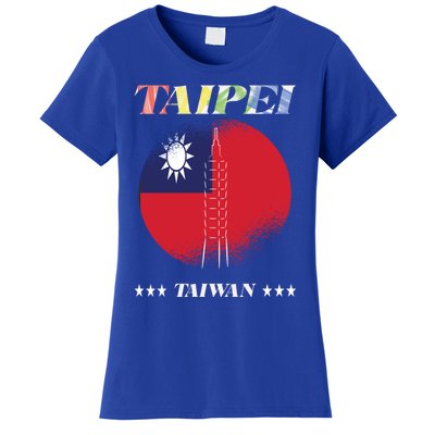 Love Taiwan And Taipei Cool Gift Women's T-Shirt