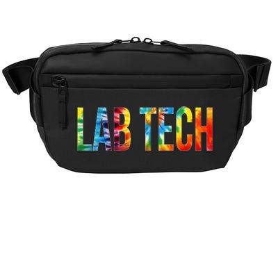 Lab Tech Appreciation Day Tie Dye For Women For Work Crossbody Pack