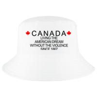 Living The American Dream Since 1867 Canada Cool Comfort Performance Bucket Hat