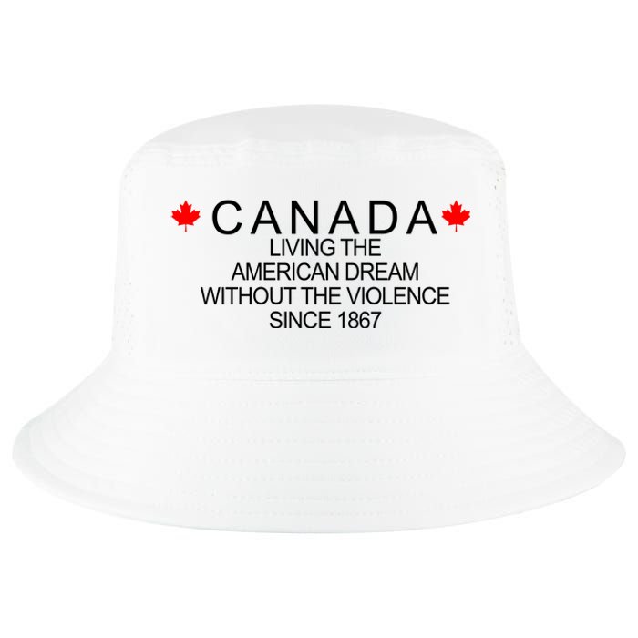 Living The American Dream Since 1867 Canada Cool Comfort Performance Bucket Hat