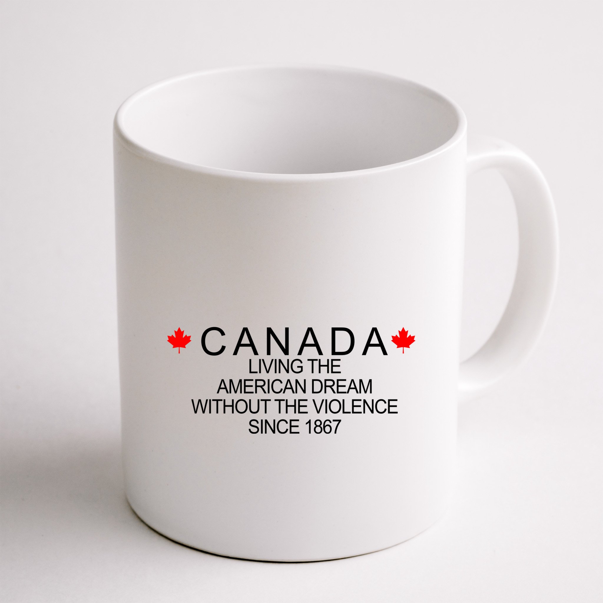 Living The American Dream Since 1867 Canada Mug