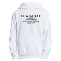 Living The American Dream Since 1867 Canada Urban Pullover Hoodie