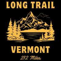 Long Trail America Usa Vermont Long Distance Hiking Mountains Camping Sweatshirt