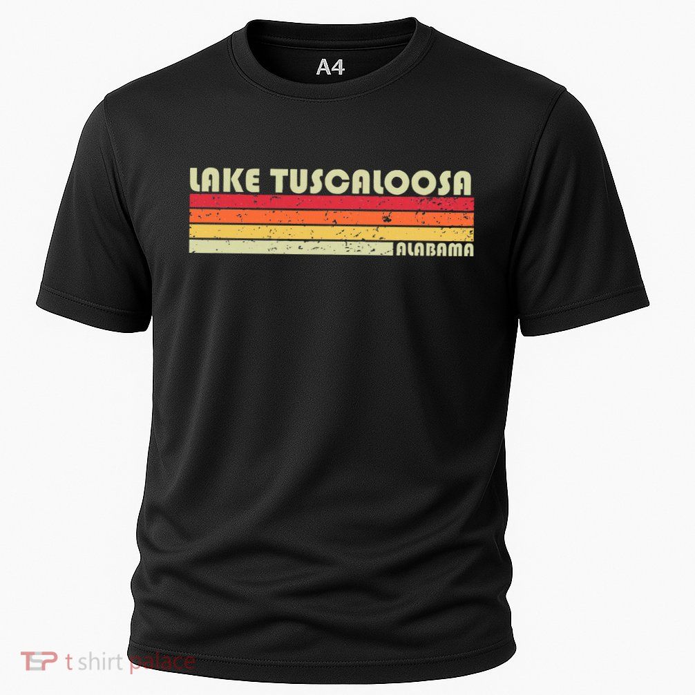 Lake Tuscaloosa Alabama Funny Fishing Camping Summer Gift Performance Shirt