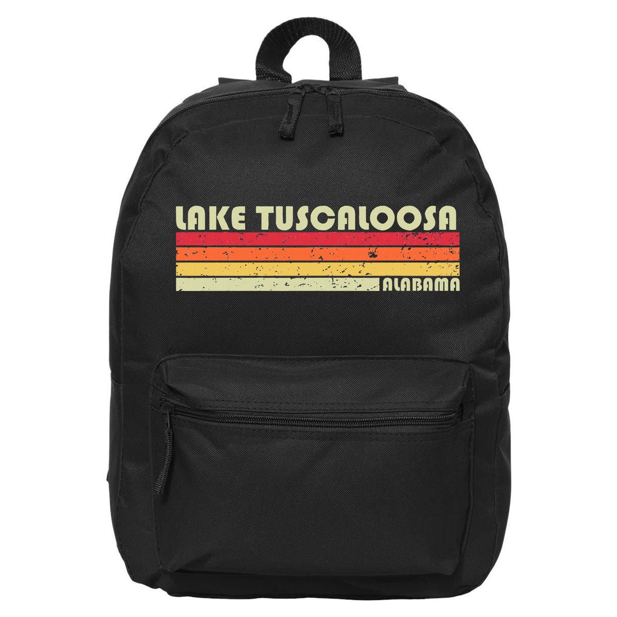 Lake Tuscaloosa Alabama Funny Fishing Camping Summer Gift 16 in Basic Backpack
