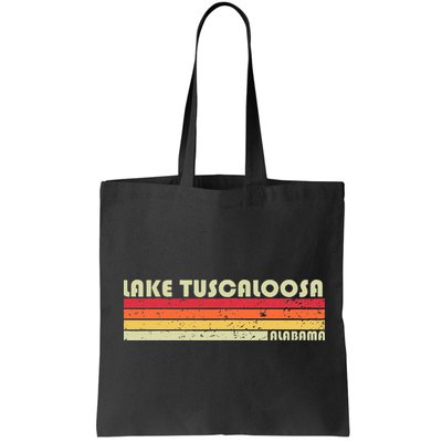 Lake Tuscaloosa Alabama Funny Fishing Camping Summer Gift Bag