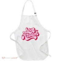 Love The Attention Funny Retro Apron