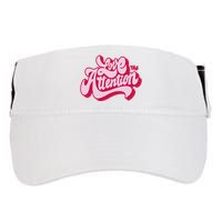 Love The Attention Funny Retro Adult Drive Performance Visor