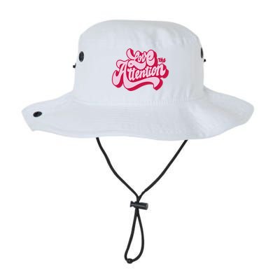 Love The Attention Funny Retro Bucket Hat