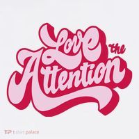 Love The Attention Funny Retro Short Acrylic Beanie